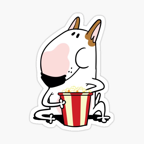 POP CORN Sticker
