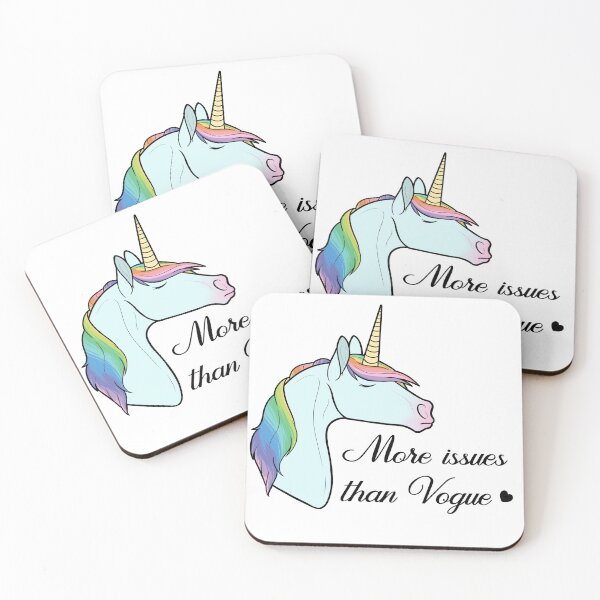 Item preview, Pouty Unicorn designed and sold by InkDoodleDesign.