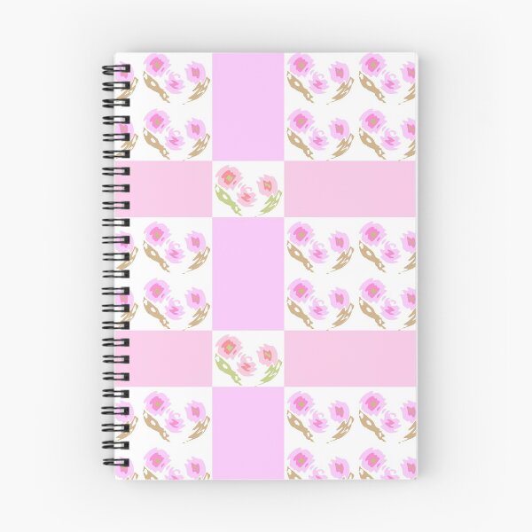 Item preview, Floral Modern Peach Lilac Quilt designed and sold by PageDesigns.