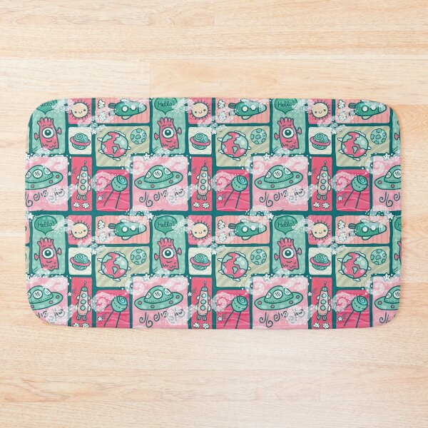 Item preview, Alien Life designed and sold by Pink Pineapple Works.