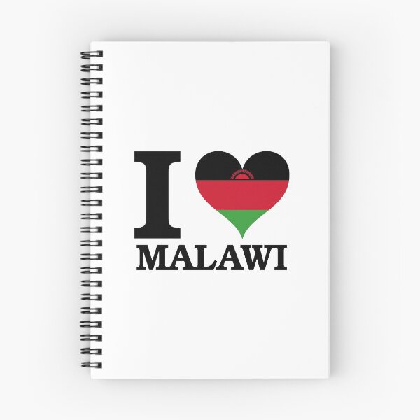 Item preview, I ❤ MALAWI designed and sold by NattyWear.