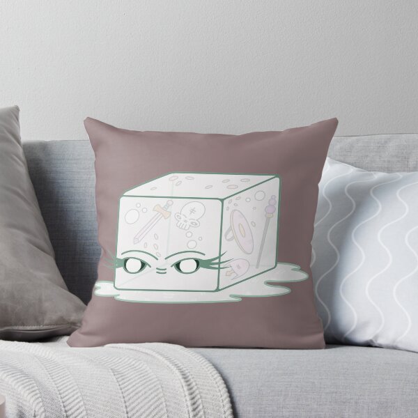 Item preview, a friendly gelatinous cube (clear) designed and sold by tentaclemade.
