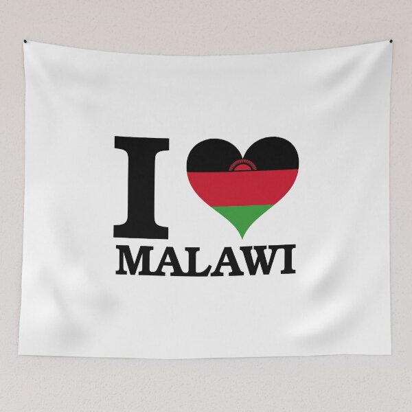 Item preview, I ❤ MALAWI designed and sold by NattyWear.