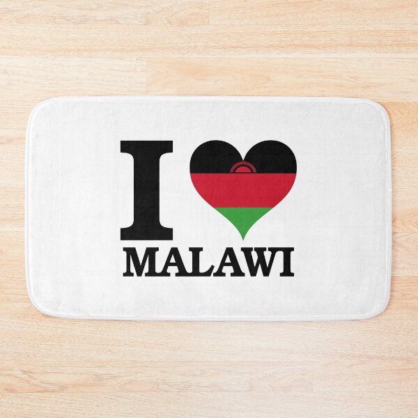 Item preview, I ❤ MALAWI designed and sold by NattyWear.