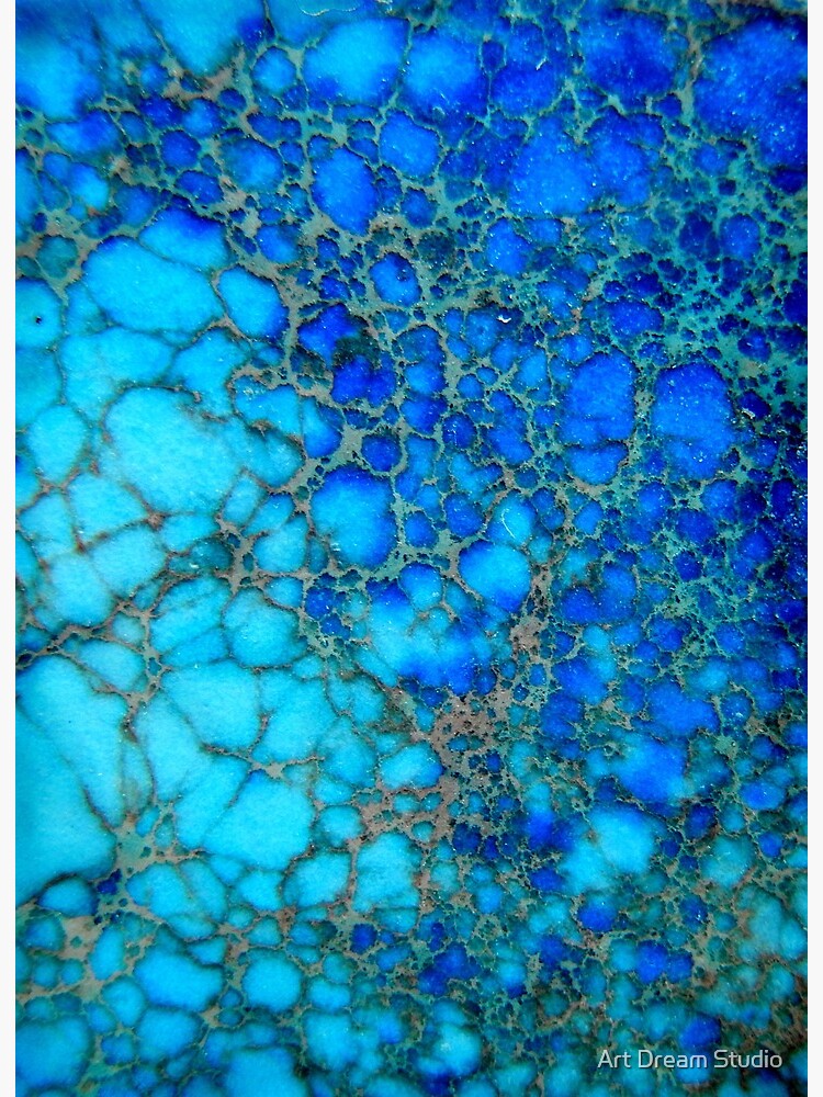 Turquoise Stone Pattern
