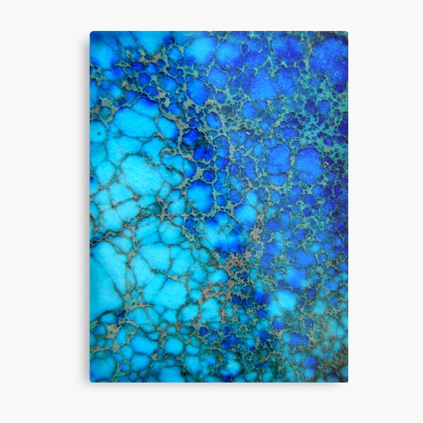 Aperçu de l'œuvre Pierre turquoise créée et vendue par Art by Lilia.