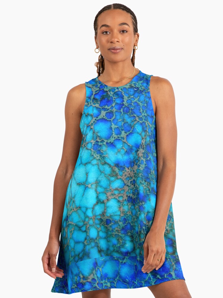 sachin and babi light blue dress Turquoise stone 