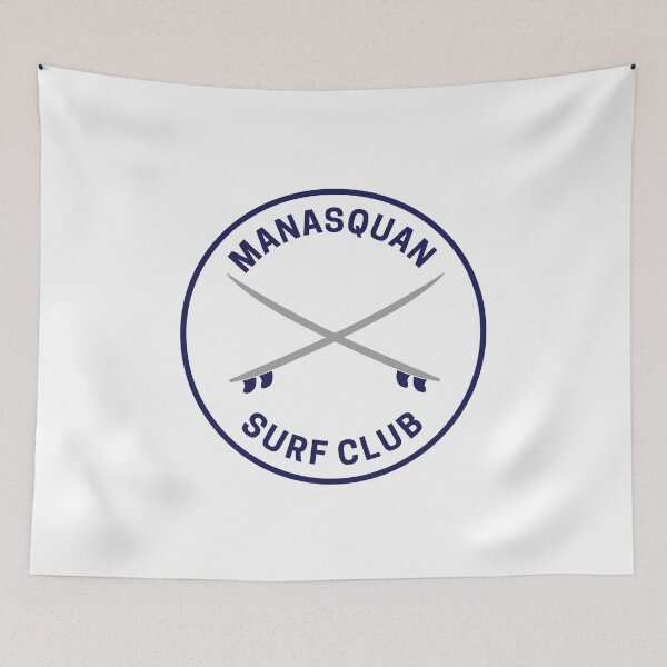 Item preview, Vintage Manasquan Surf Club designed and sold by fearcity.