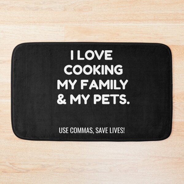Item preview, Commas save lives! Grammar is important! designed and sold by MAS-S.