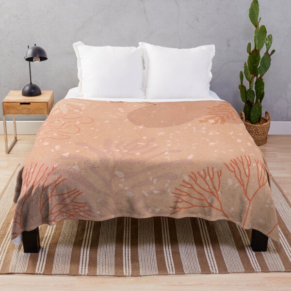 Item preview, trendy abstract botanical terracotta designed and sold by Anika Todalen.