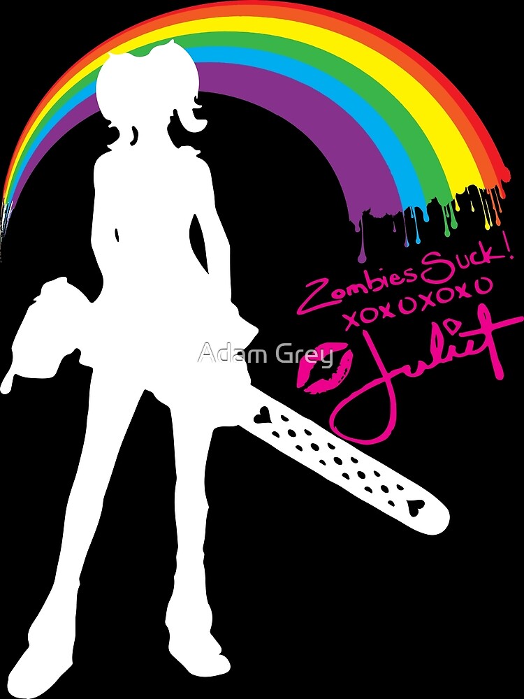 "Lollipop Chainsaw" Poster by adamxgrey Redbubble