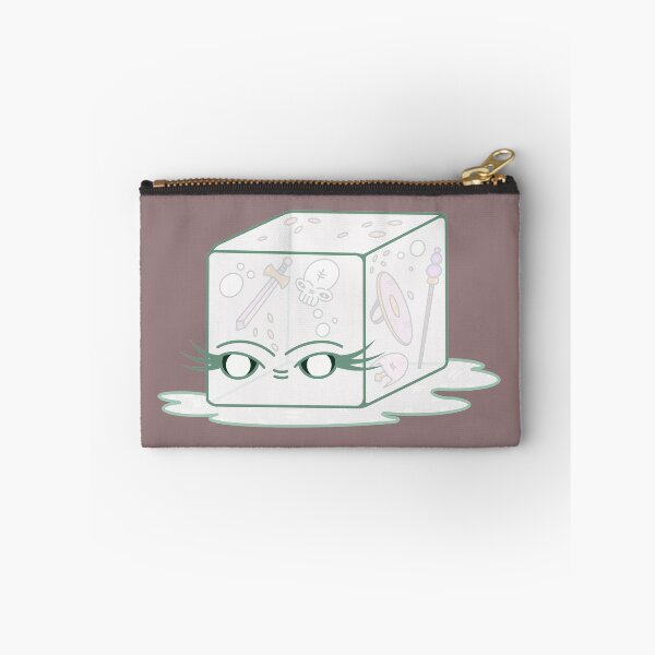 Item preview, a friendly gelatinous cube (clear) designed and sold by tentaclemade.