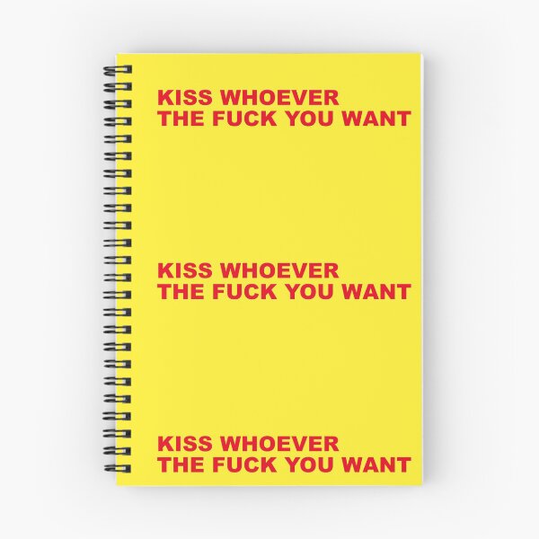 Item preview, Kiss whoever the fuck you want designed and sold by sogayShop.