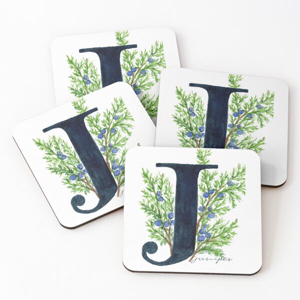 Item preview, J is for Juniper designed and sold by Laura Jane Kirton.