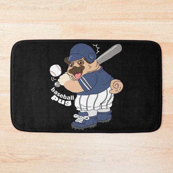Item preview, Baseball Pug Pug Dog Gift Shirt designed and sold by eiwo87.