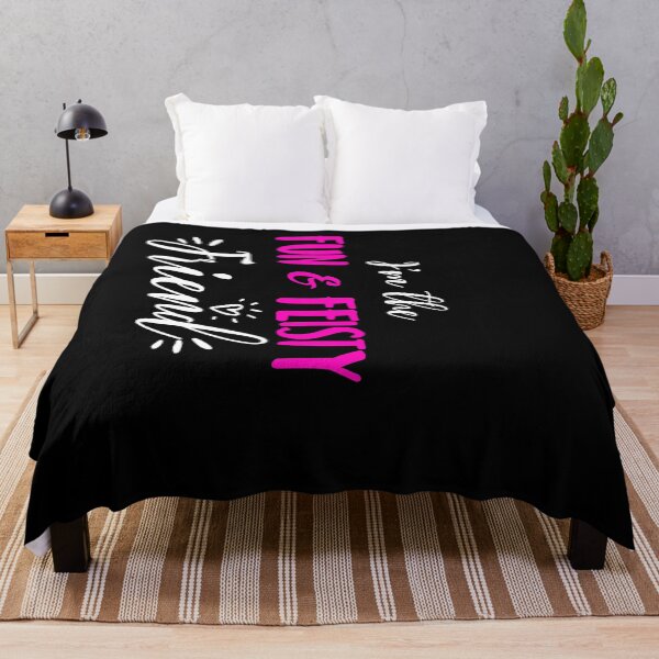 Item preview, I'm The Fun And Fiesty Friend |Bff|Bestie|Funny|Drinking| designed and sold by BiagioDeFranco.