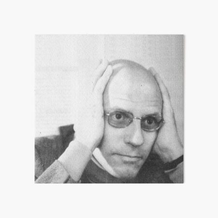 Read Foucault Art Board Print