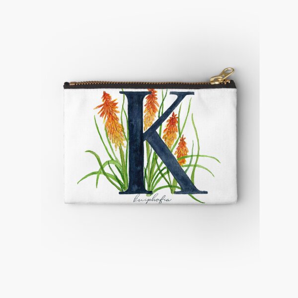 Item preview, K is for Kniphofia designed and sold by Laura Jane Kirton.