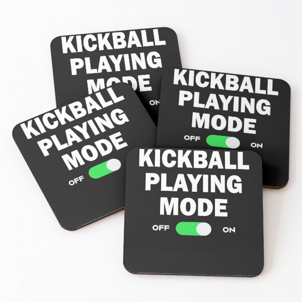 Item preview, Kickball Playing Mode On Funny|Sports| designed and sold by BiagioDeFranco.