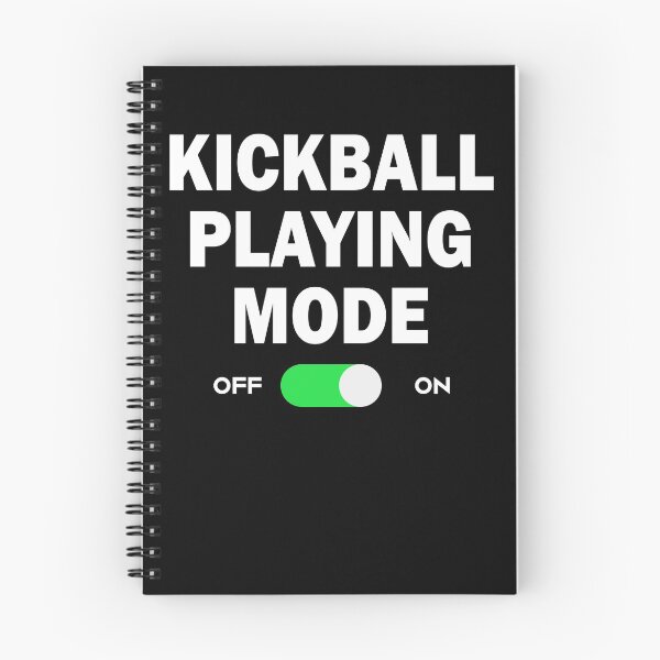 Item preview, Kickball Playing Mode On Funny|Sports| designed and sold by BiagioDeFranco.