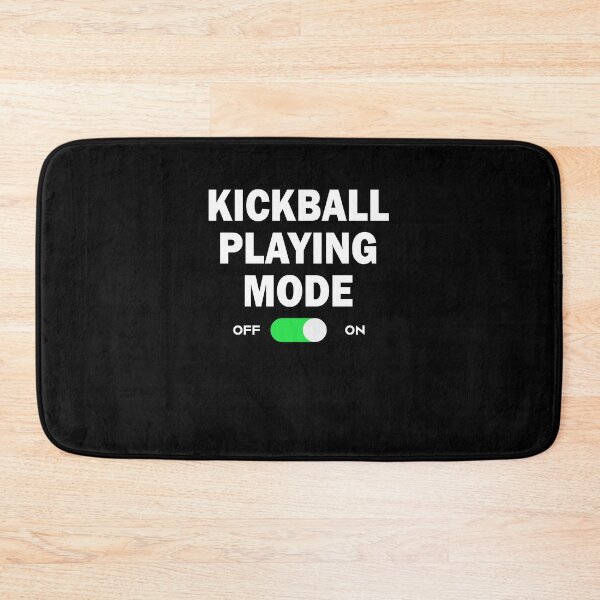Item preview, Kickball Playing Mode On Funny|Sports| designed and sold by BiagioDeFranco.