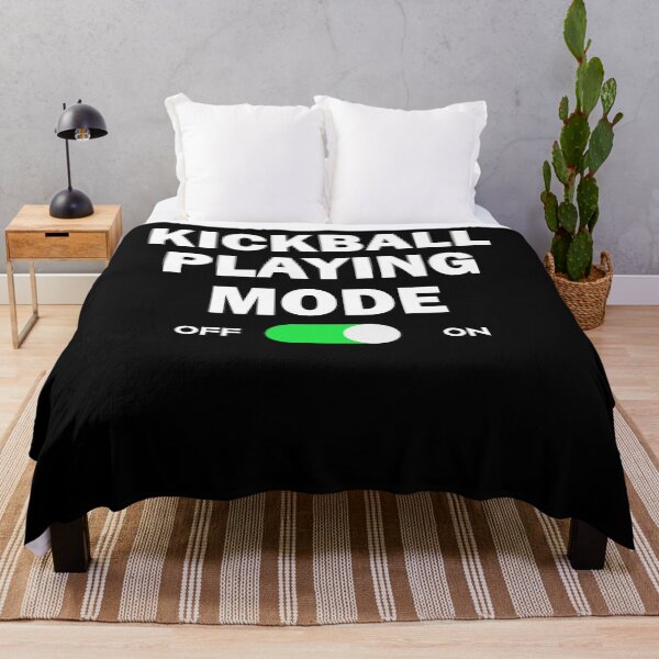 Item preview, Kickball Playing Mode On Funny|Sports| designed and sold by BiagioDeFranco.