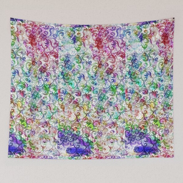 Item preview, Colorful Lace designed and sold by Valina Moon Creations.