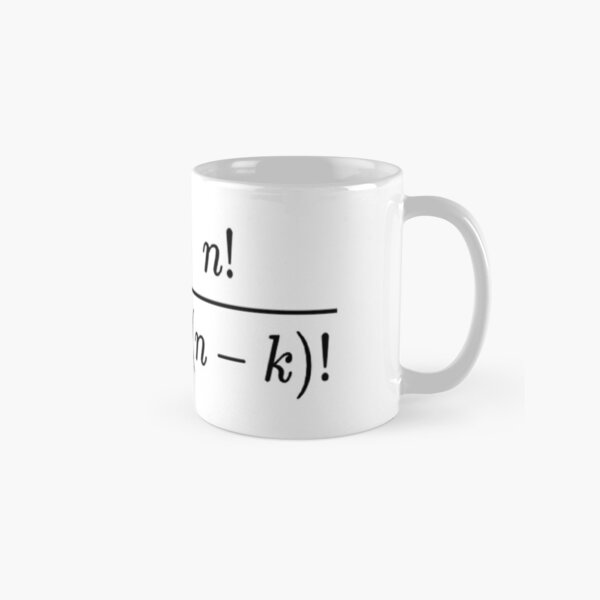 #Binomial #Coefficient, #BinomialCoefficient, #Mathematics, Theorem, Integer, Number, Math Classic Mug
