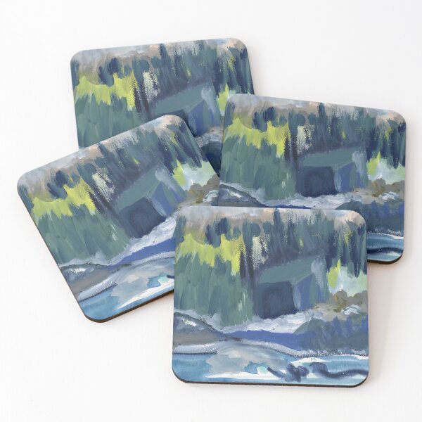 Item preview, Trees, Canyon, Rocks, Creek designed and sold by Gabriele Maurus.