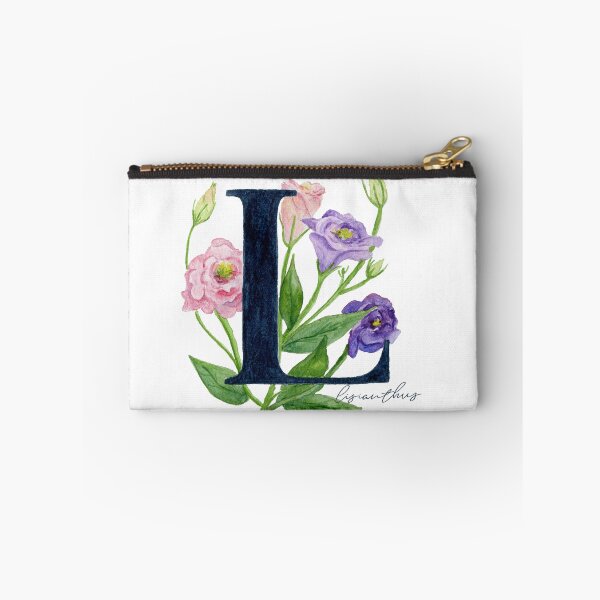Item preview, L is for Lisianthus designed and sold by Laura Jane Kirton.