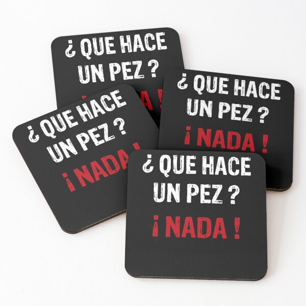 Item preview, Que Hace Un Pez? Nada! designed and sold by BiagioDeFranco.