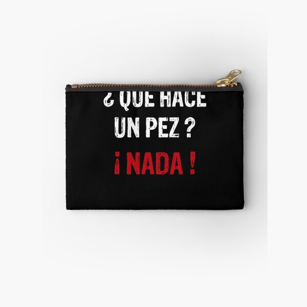 Item preview, Que Hace Un Pez? Nada! designed and sold by BiagioDeFranco.