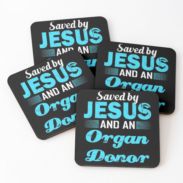 Item preview, Saved By Jesus And An Organ Doner |Surgery|Religious|Religion| designed and sold by BiagioDeFranco.