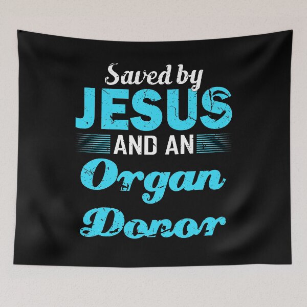 Item preview, Salvado por Jesús y un donante de órganos | Cirugía | Religioso | Religión | designed and sold by BiagioDeFranco.