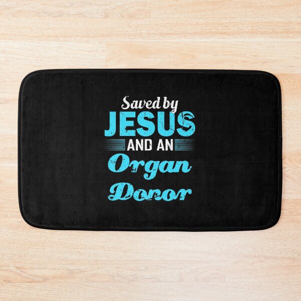 Item preview, Saved By Jesus And An Organ Doner |Surgery|Religious|Religion| designed and sold by BiagioDeFranco.