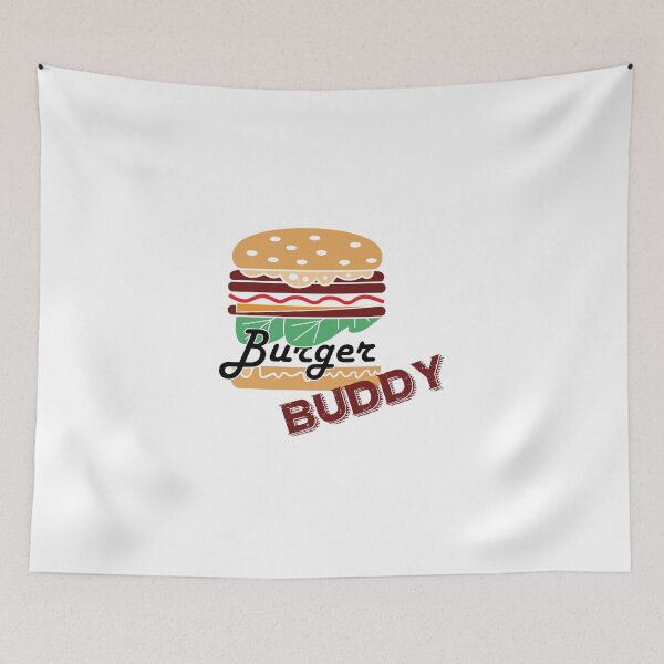Item preview, Burger Buddys designed and sold by Elviso1801.