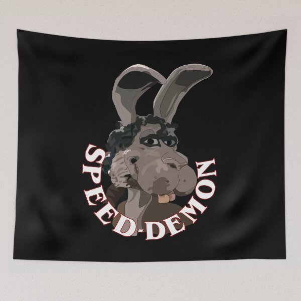 Item preview, Speed Demon Bunny vers.4 designed and sold by loganferret.