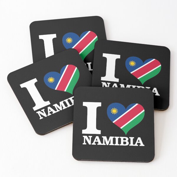 Item preview, I ❤ NAMIBIA designed and sold by NattyWear.