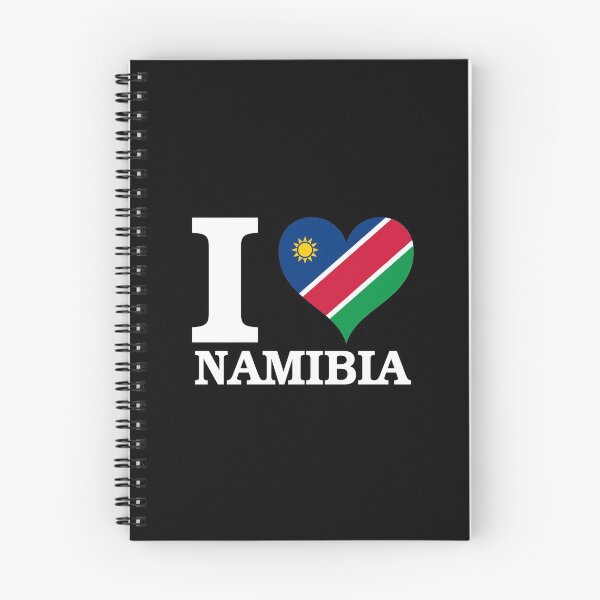 Item preview, I ❤ NAMIBIA designed and sold by NattyWear.