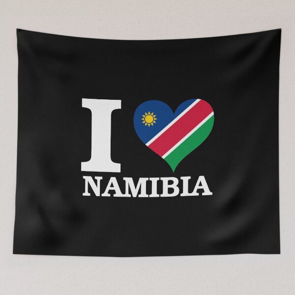 Item preview, I ❤ NAMIBIA designed and sold by NattyWear.