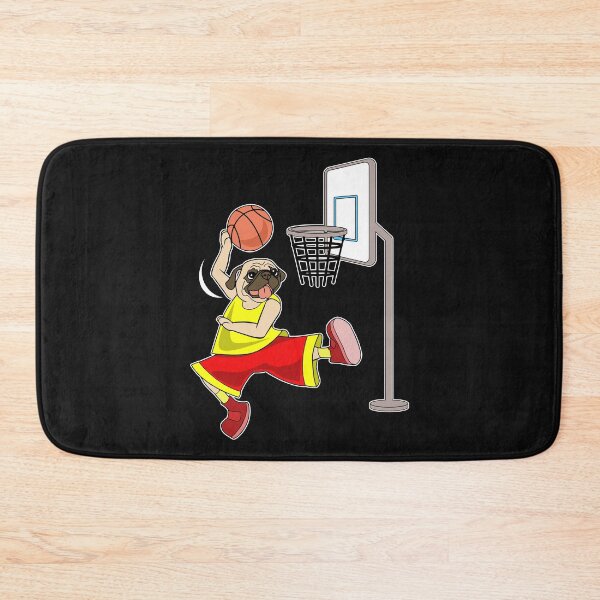 Item preview, Pug basketball pug dog streetball gift shirt designed and sold by eiwo87.