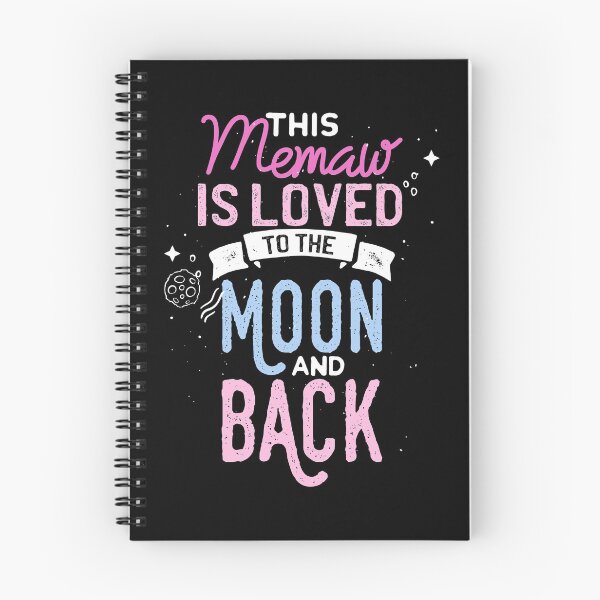 Item preview, Memaw Is Loved to the Moon | Gift Tee for Grandmothers Gran designed and sold by Lisbob.