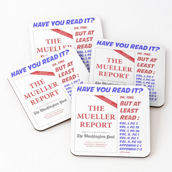 Item preview, Mueller Report: Have You Read It? designed and sold by AlexBowman314.