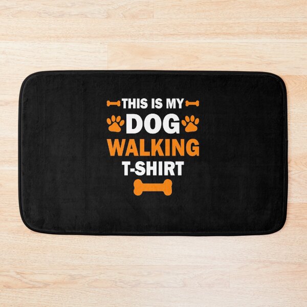 Item preview, This Is My Dog Walking Shirt |Funny|Dog Owner|Dog Mom|Dog Dad|Walker| designed and sold by BiagioDeFranco.