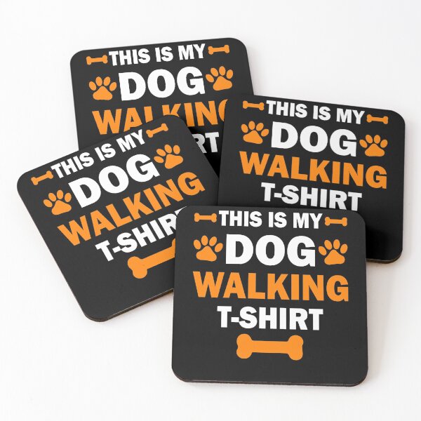 Item preview, This Is My Dog Walking Shirt |Funny|Dog Owner|Dog Mom|Dog Dad|Walker| designed and sold by BiagioDeFranco.