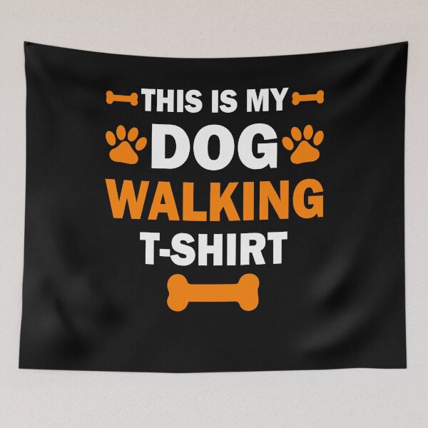 Item preview, This Is My Dog Walking Shirt |Funny|Dog Owner|Dog Mom|Dog Dad|Walker| designed and sold by BiagioDeFranco.