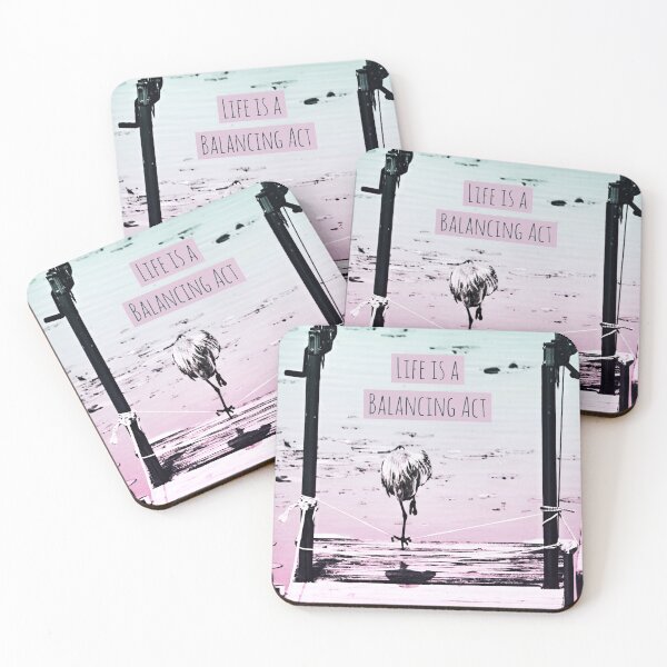 Item preview, "Life is a Balancing Act" designed and sold by Creatively Colette’s .