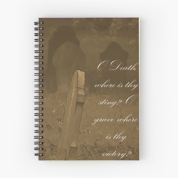 Item preview, O Death where is thy Sting? designed and sold by Allenart_UK.