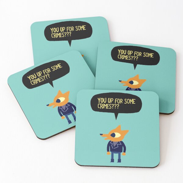 Item preview, you up for some crimes??? designed and sold by SketchesOfChaos.