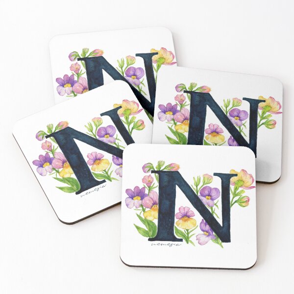 Item preview, N is for Nemesia designed and sold by Laura Jane Kirton.